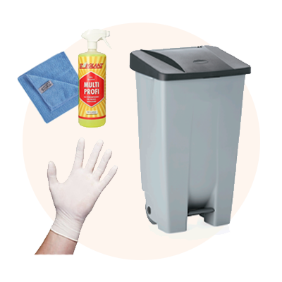 Équipements d’hygiène et de nettoyage professionnels