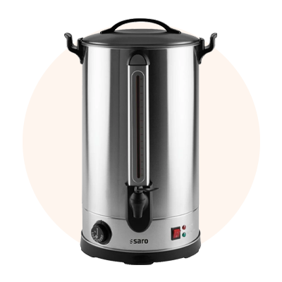 Distributeur à Boissons Chaudes - Design By Bronwasser, HENDI, 9L, 230V