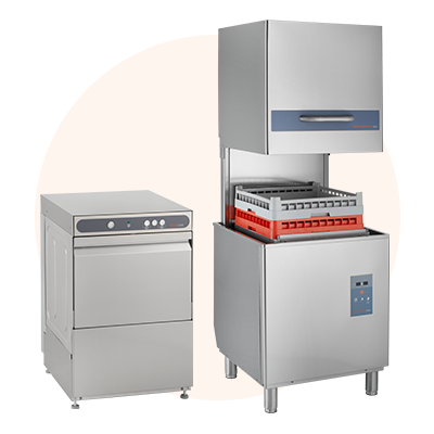 Lave-vaisselle et lave-verres professionnels