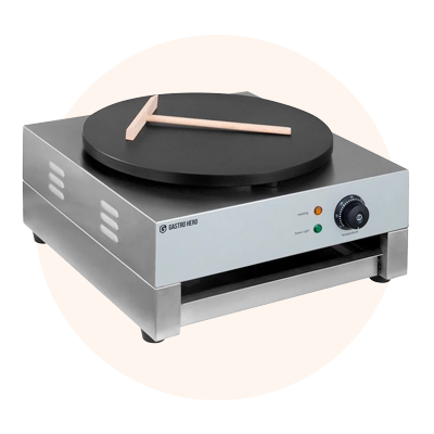 Crêpières professionnelles