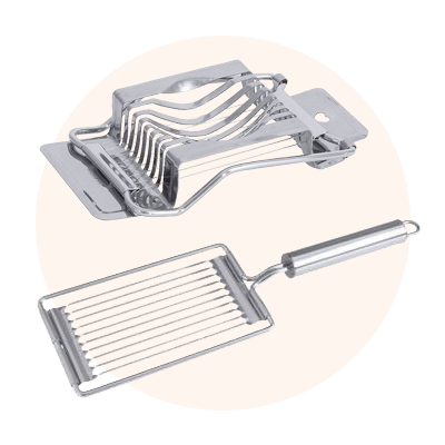 Coupe-oeufs et coupe-tomates professionnels