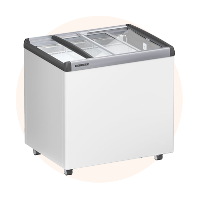 Congélateurs coffres à glace professionnels