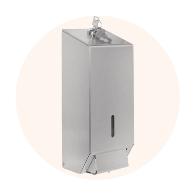 Distributeurs de savon et de désinfectant professionnels