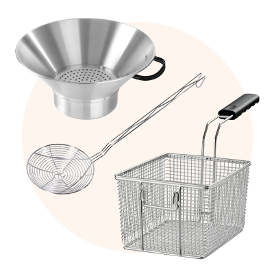 Ustensiles de friture professionnels