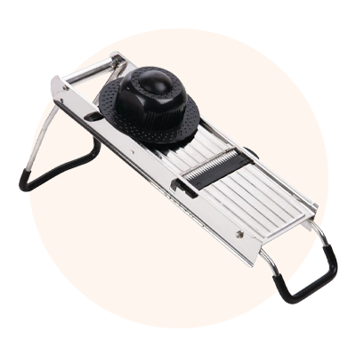 Mandolines et râpes à légumes professionnelles