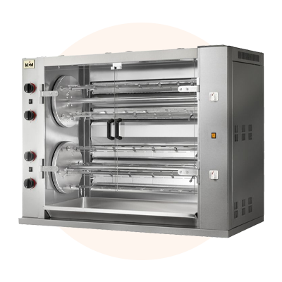 Rôtissoires professionnels