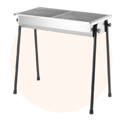 Grills professionnels à charbon