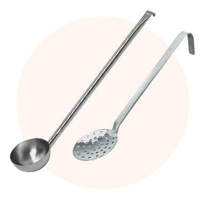 Louches et araignées professionnelles