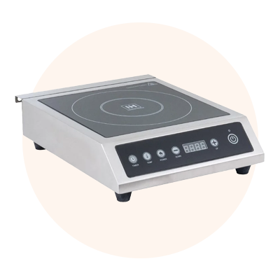 Réchauds professionnels