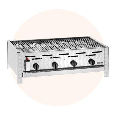 Grills professionnels mixtes