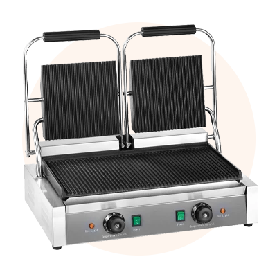 Grills contact professionnels à paninis