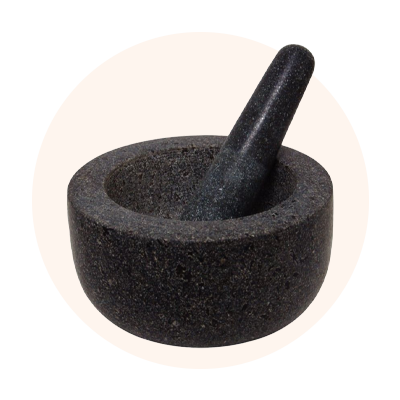 Mortiers et pilons professionnels