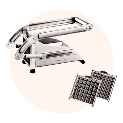 Coupe-frites professionnels