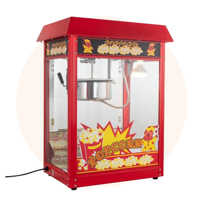 Machines à popcorn professionnelles
