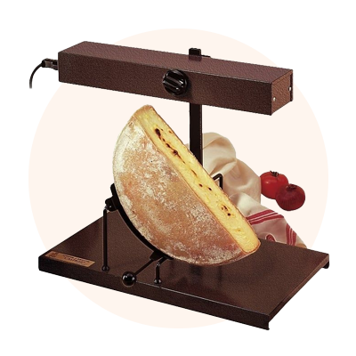 Appareils à raclette professionnels