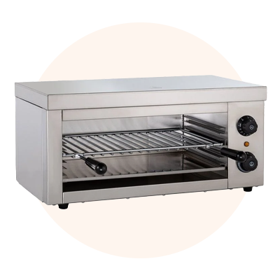 Salamandres de cuisine professionnelles