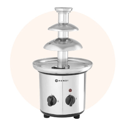 Fontaines à chocolat professionnelles