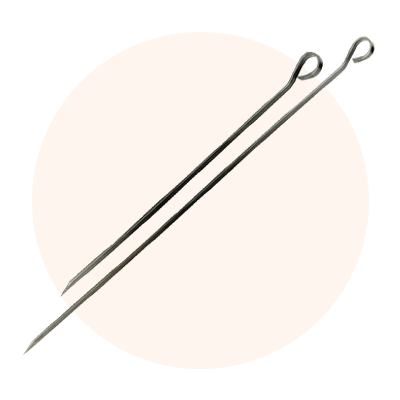 Brochettes professionnelles