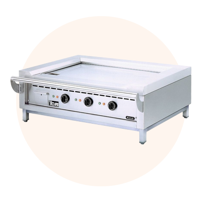 Grills professionnels teppanyaki