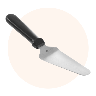 Couteaux à gâteaux et pelles à tartes professionnels