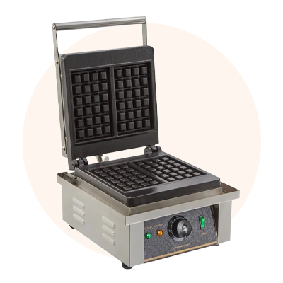 Gaufriers professionnels