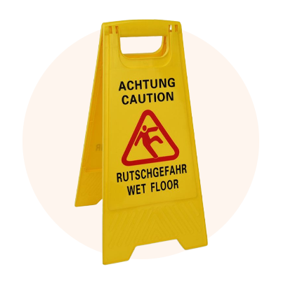 Panneaux de signalisation CHR