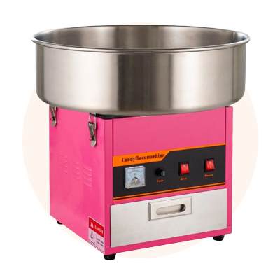 Machines à barbe à papa