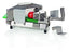 Coupe tomates en fonte d'aluminium pour des tranches de 4,8 mm