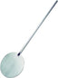Pelle à pizza en acier inoxydable, pelle 30cm, longueur 110cm