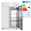 Réfrigérateur avec double portes Profi Line 1240 L, Arktic, Profi Line, GN 2/1, 940L, 230V/350W, 1314x800x(H)2082mm