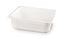 Bac gastronorme 1/2, HENDI, GN 1/2, 4L, Blanc, 325x265x(H)65mm