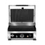 Grill panini électrique GMG 45x27 lisse en bas, rainuré en haut
