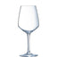 Verre à vin Arcoroc V. Juliette, 40 cl avec repères de remplissage à 0,1 et 0.2 l, Party Box de 12 pièces