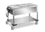 Chariot bain-marie PROFI 3x GN 1/1, l x P x H 120x64x90 cm