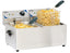 CASSELIN - Friteuse électrique 2 x 4 litres