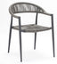 Chaise de terrasse Janoh grise