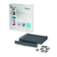 Kit de superposition pour colonne de lavage et de séchage SKS202, argent