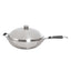 Wok en inox Ø 360 mm
