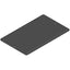 Plancha rainurée en aluminium avec revêtement antiadhésif GN 1/1