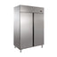 Réfrigérateur inox Profi 1400 GN 2/1 - avec 2 portes