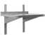 Étagère en inox Profi 1 800 x 300 x 40 mm