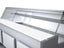 Porte coulissante en plexiglas Profi250, verre frontal droit
