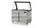 Saladette Coreco US Range 1200 - 2/0 avec vitrinette