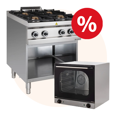 Équipements de cuisson en soldes