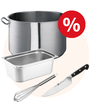 Matériel de cuisine en soldes