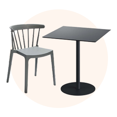 
Mobilier salle &amp; terrasse CHR