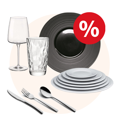 Art de la table en soldes