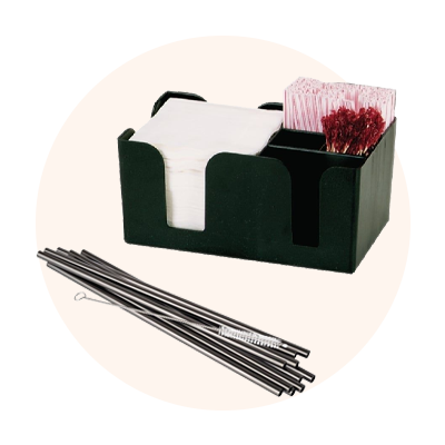 
Accessoires professionnels pour bars