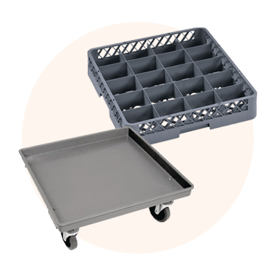 Supports à verres professionnels