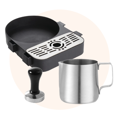 
Accessoires de service du café